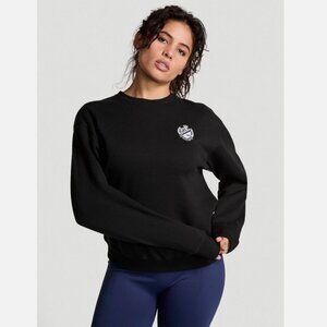 PINK Victoria's Secret 2004 THE DOG Limited Edition Black Sweatshirt XL NWT